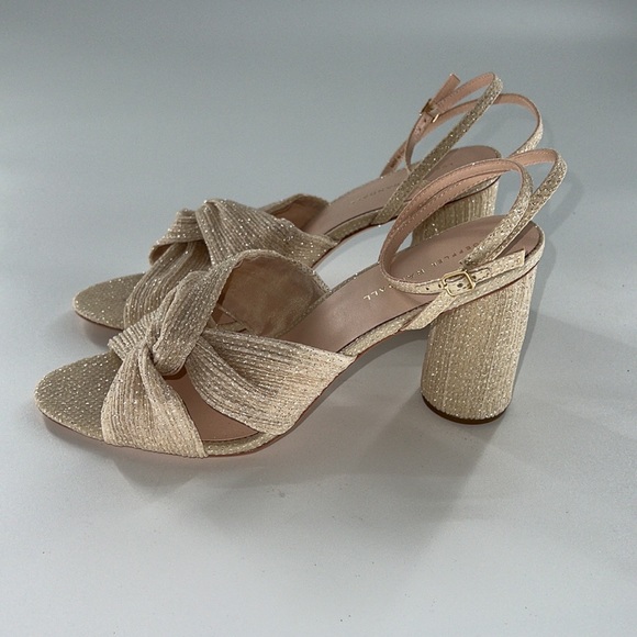 LOEFFLER RANDALL Knotted Sparkle Sandal - Picture 2 of 8